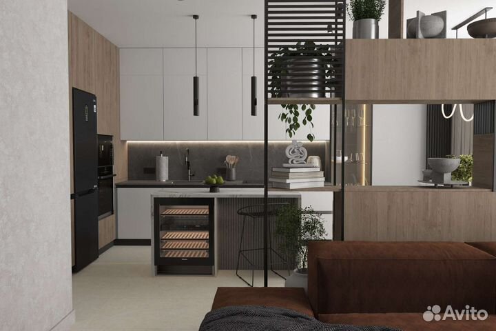 Дизайнер. Дизайн-проект квартиры, дома, коттедж