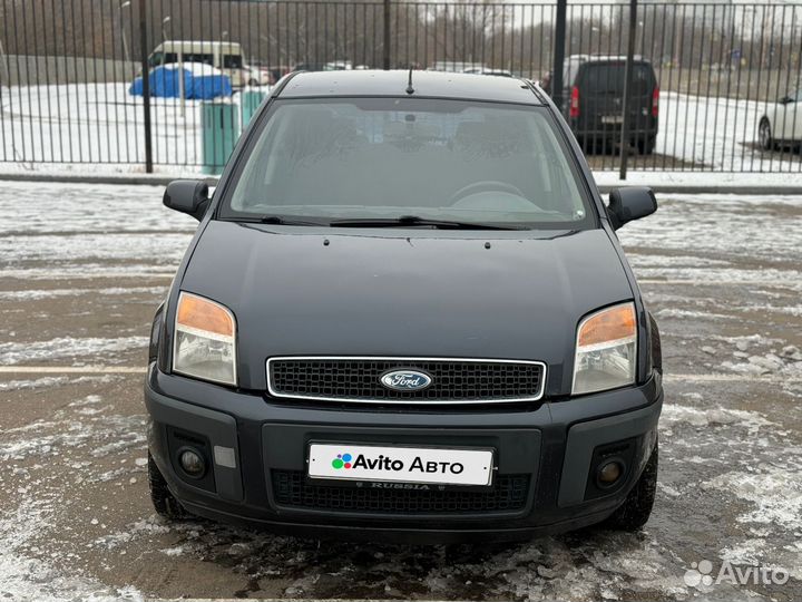 Ford Fusion 1.6 AT, 2007, 185 000 км