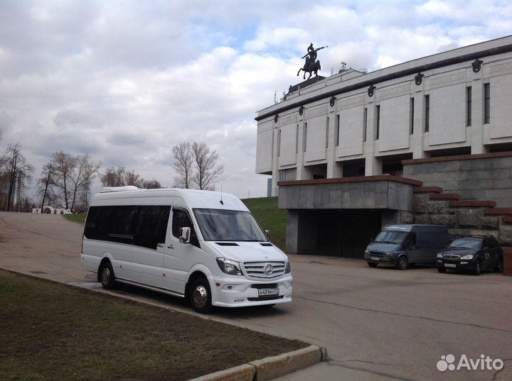 Заказ аренда микроавтобуса автобуса Мерседес