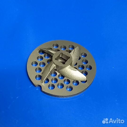 Комплект для мясорубки Нож+решетка