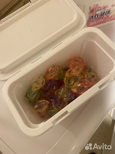 Капсулы для стирки белья