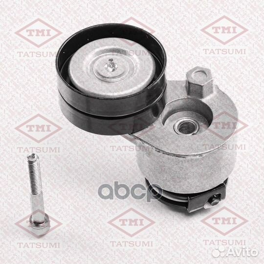 Натяжитель поликлинового ремня с роликом TFD105