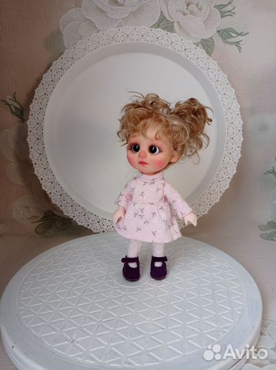 Куколка шарнирная, 16 см