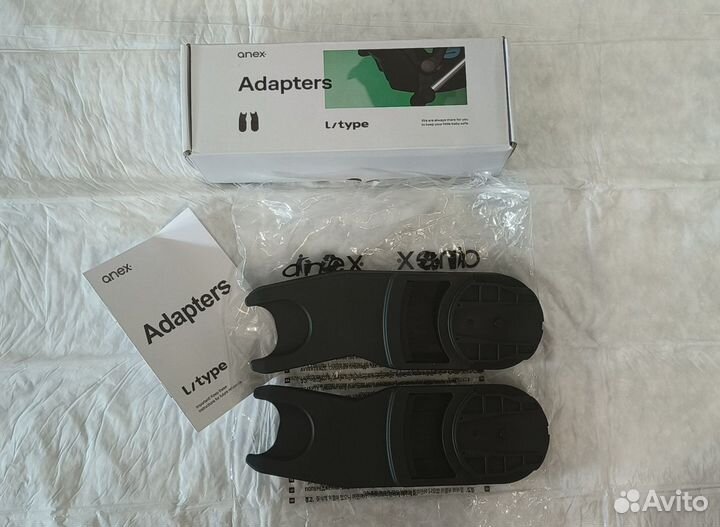 Новые адаптеры anex l-type