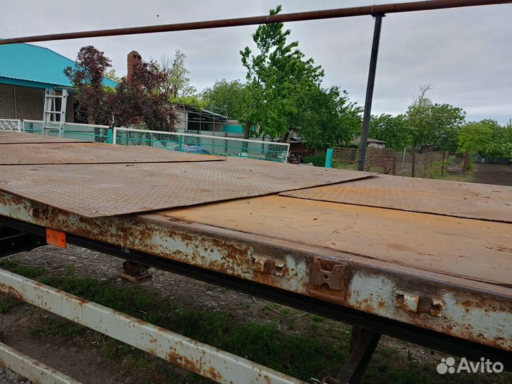 Листовой металл на пол полуприцеп