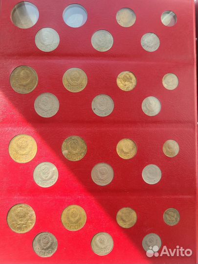 Монеты регулярного выпуска РСФСР 1921-1957 гг