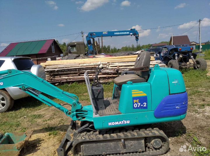 Услуги мини экскаватора