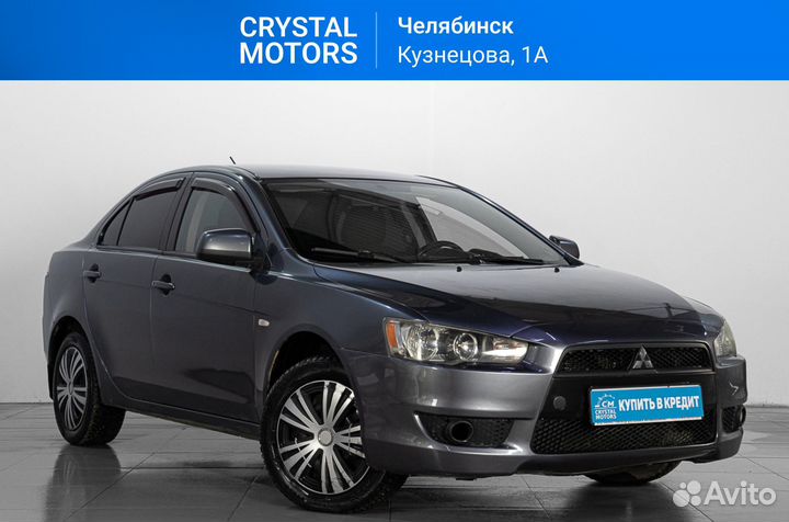 Mitsubishi Lancer 1.8 CVT, 2008, 197 500 км