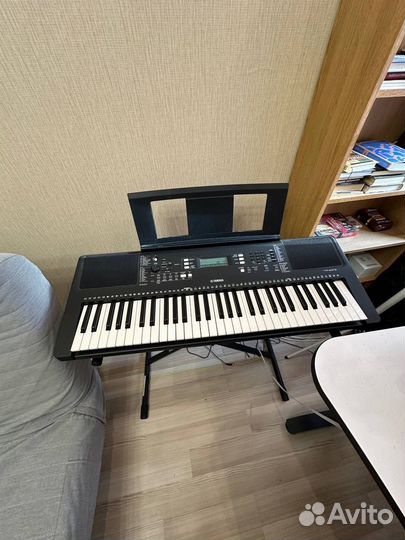Синтезатор yamaha psr e373