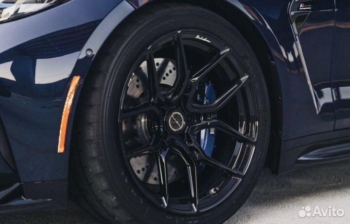 Кованые диски в стиле Brixton BMW M4 G82