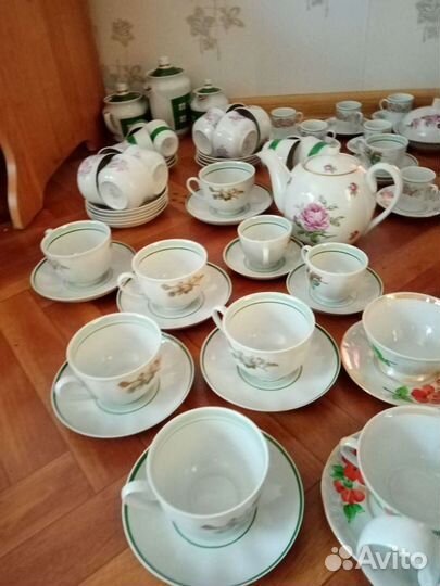 Сервиз чайный