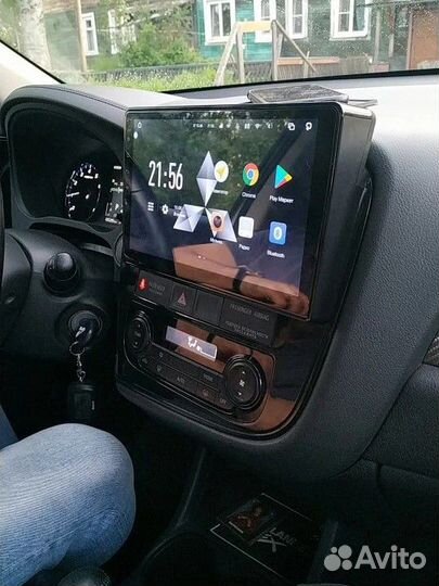 Магнитола Mitsubishi Outlander 3 Android