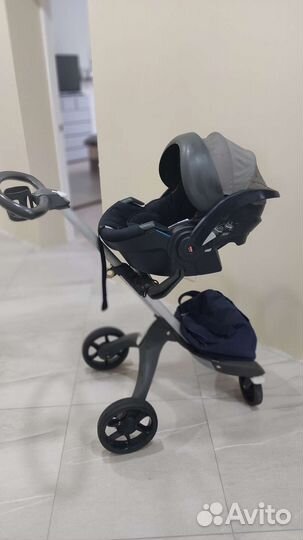 Коляска stokke 2 в 1