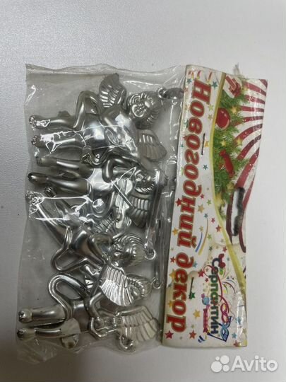 Новогодние украшения разные