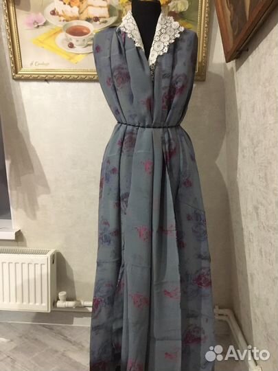 Крепдешин старинный