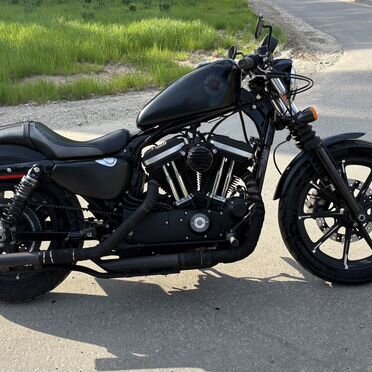 Harley-Davidson Sportster 883, 2018, 8 900 км