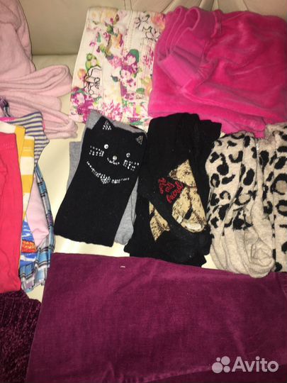 Вещи на девочку 92-98-104 пакетом б/у