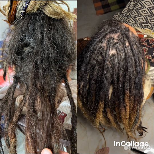 Натуральные дреды