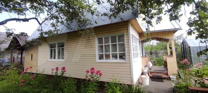 Дача 75 м² на участке 8 сот.