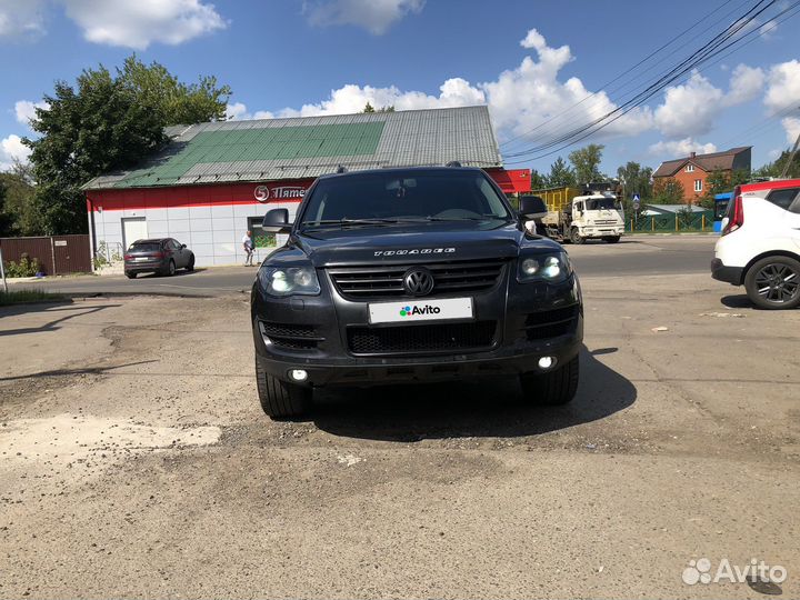 Volkswagen Touareg 3.6 AT, 2007, 320 000 км