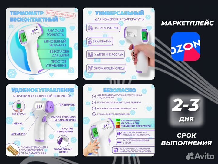 Инфографика для маркетплейсов