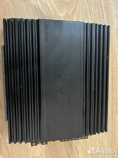 Автомобильный усилитель 4 канала ural 4.70