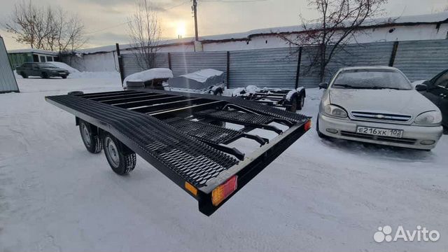 Прицеп Автовоз 4 на 2 метра новый в наличии