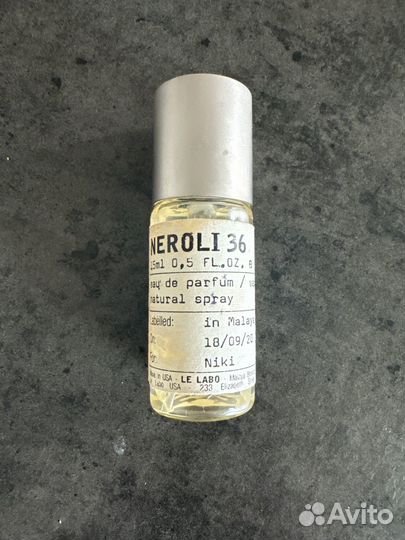 Парфюм духи Le labo neroli 36 15 мл