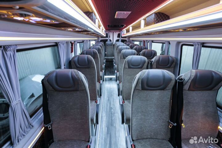 Аренда автобуса для доставки сотрудников