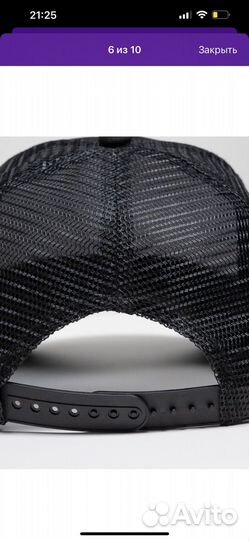 Кепка бейсболка новая