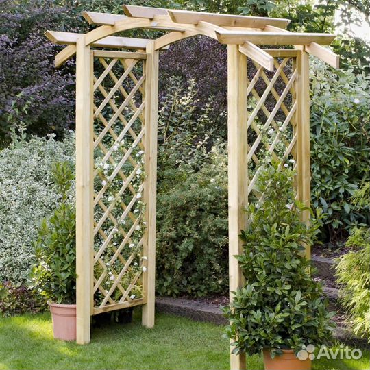 Пергола арка садовая