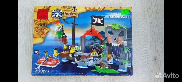 Конструктор lego, Лего