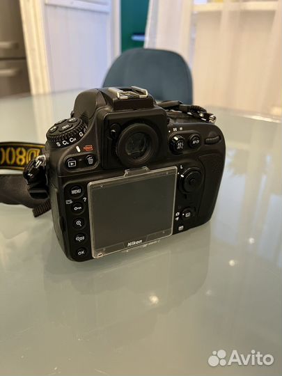 Зеркальный фотоаппарат Nikon d800