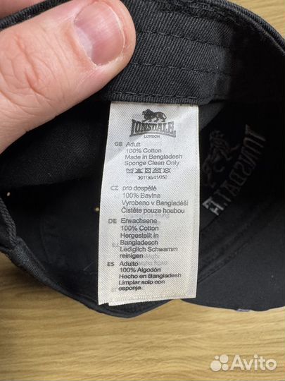 Кепка бейсболка lonsdale оригинал