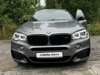 BMW X6 3.0 AT, 2017, 113 000 км, с пробегом, цена 4 649 999 руб.