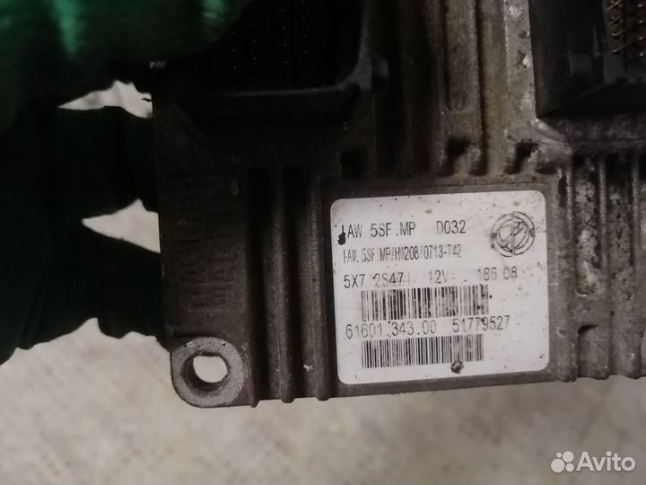 Блок управления двигателем для Fiat Albea