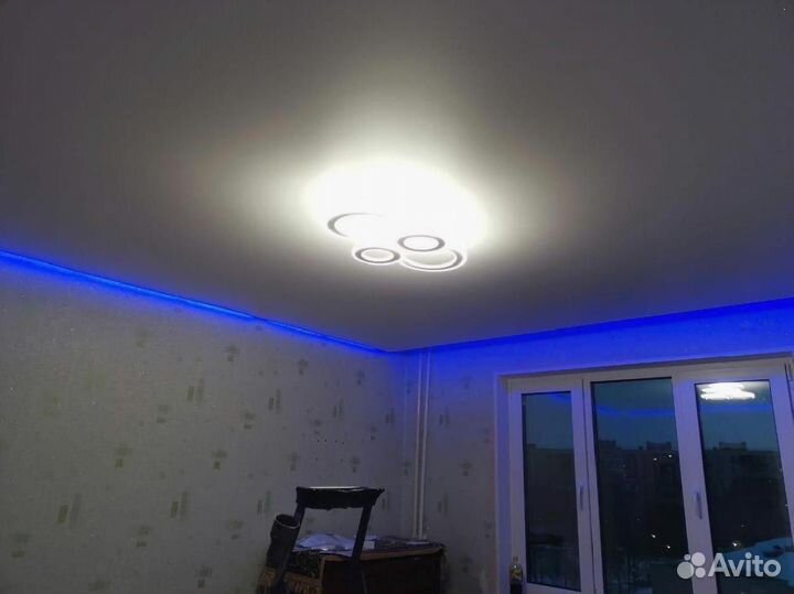 Натяжной потолок