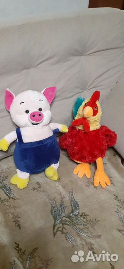 Плюшевый медведь