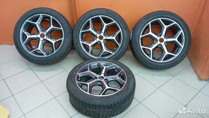 Зимние колеса R18 BMW X1 X2 F39 F48 стиль 569