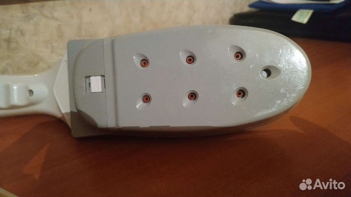 Ручной отпариватель с подвижной подложкой