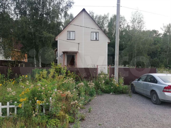 Дом 87,3 м² на участке 4 сот.