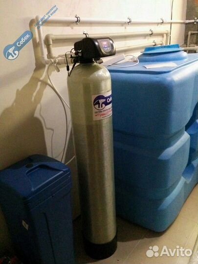 Система водоочистки. Очистка воды от железа