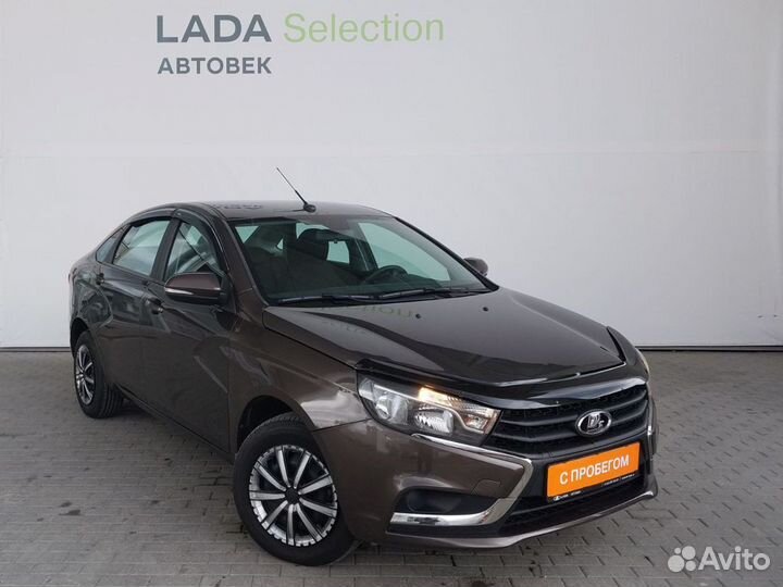LADA Vesta 1.6 МТ, 2021, 37 696 км