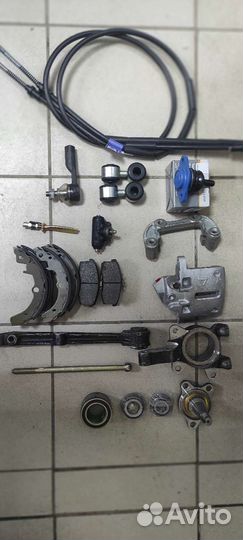 Автозапчасти на оку