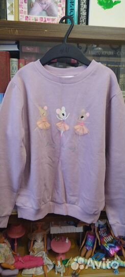 Толстовка для девочки