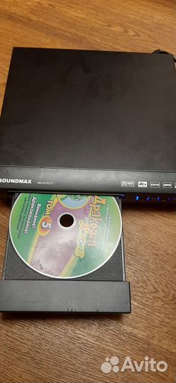 Blu-ray плеер dvd