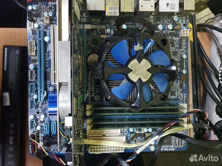 Материнские платы в рабочем состоянии