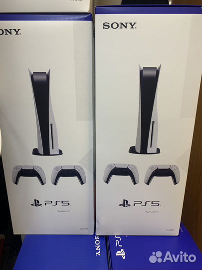 Sony PS5 Новая/Дисковод/Наличие
