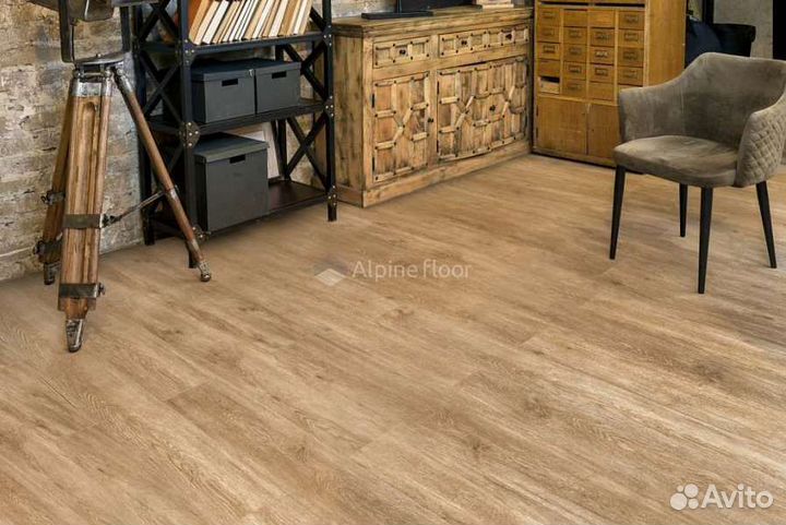 Виниловый Ламинат Alpine Floor Grand Sequoia Камфо