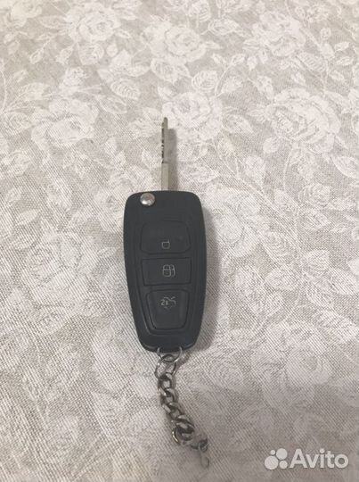 Ключ Ford focus 3 Форд фокус